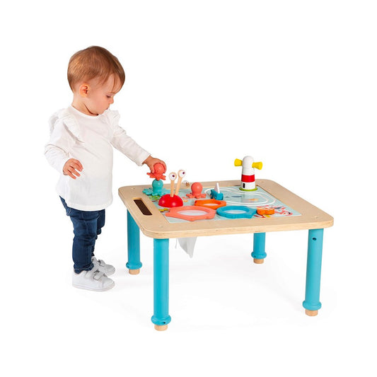 Janod Adjustable Progressive Activity Table