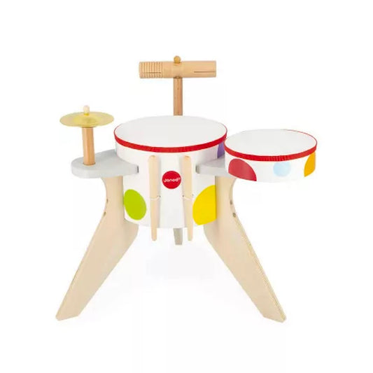 Janod Confetti Drum Kit
