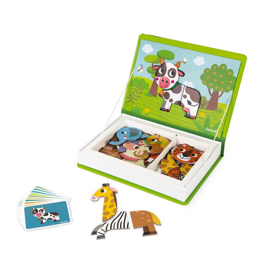 Janod Animals Magneti'Book