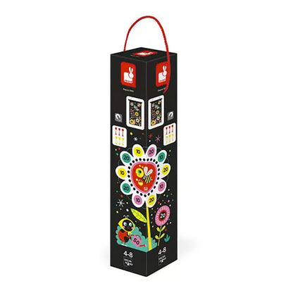 Janod Magnetic Dartboard - Garden