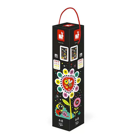 Janod Magnetic Dartboard - Garden