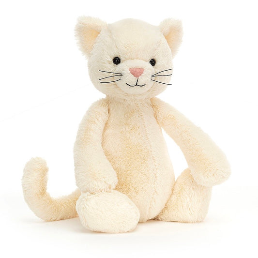 Jellycat Bashful Cream Kitten