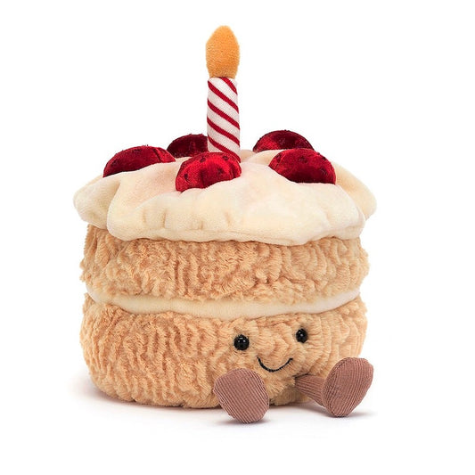 Jellycat Amuseables Birthday Cake