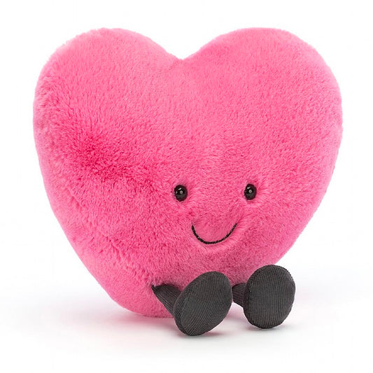 Jellycat Amuseables Hot Pink Heart