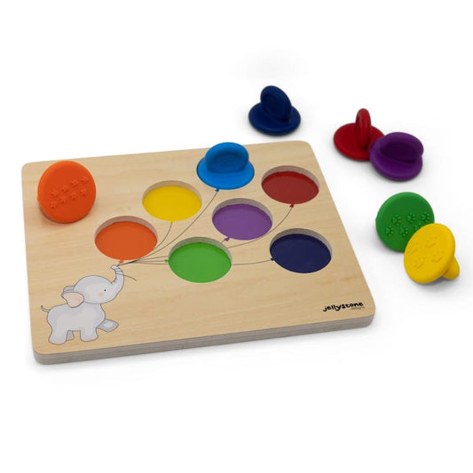 Jellystone Balloon Colour Sorter