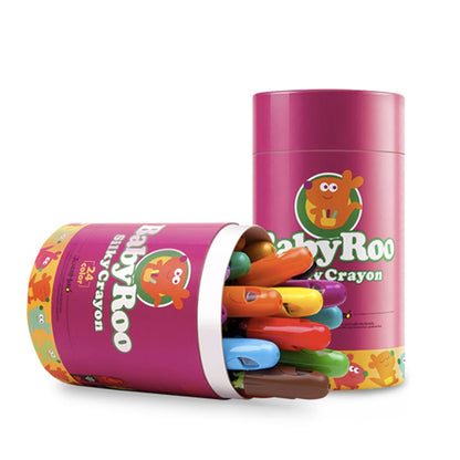 BabyRoo Silky Washable Crayons