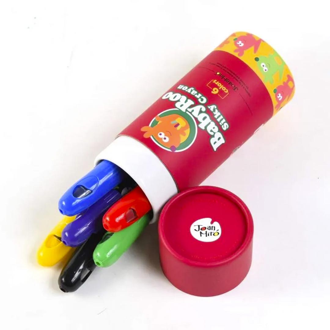 BabyRoo Silky Washable Crayons