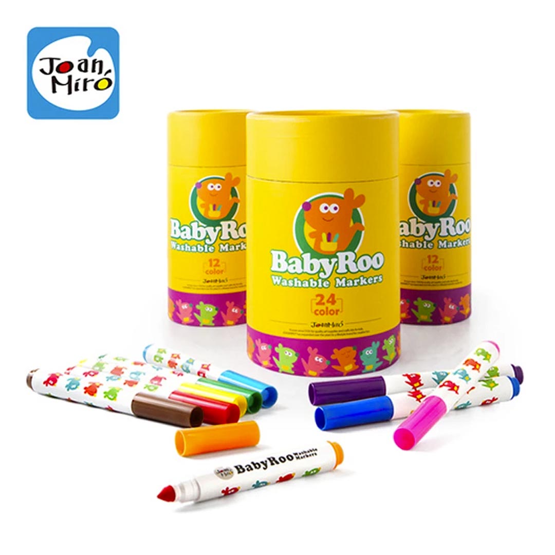 BabyRoo Washable Markers