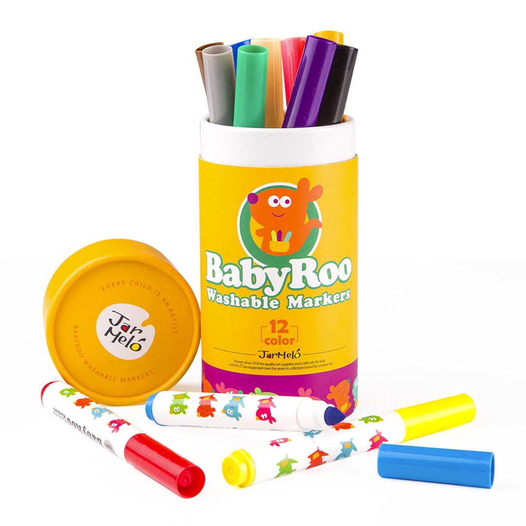 BabyRoo Washable Markers