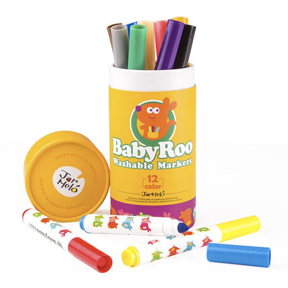 BabyRoo Washable Markers