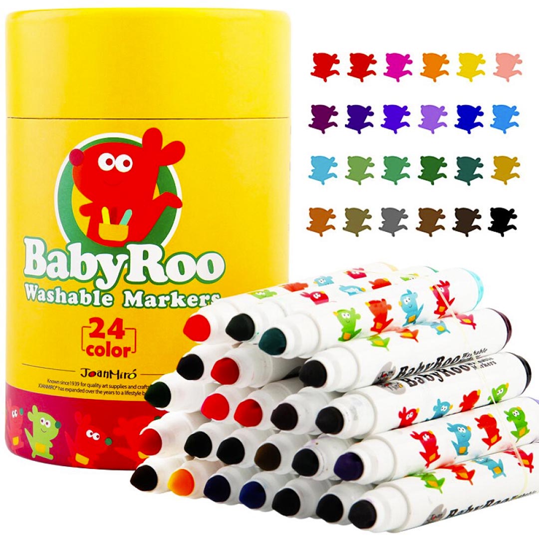 BabyRoo Washable Markers