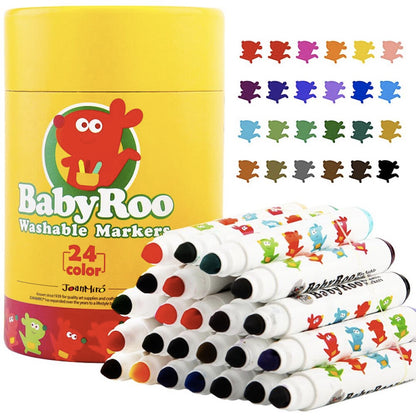 BabyRoo Washable Markers