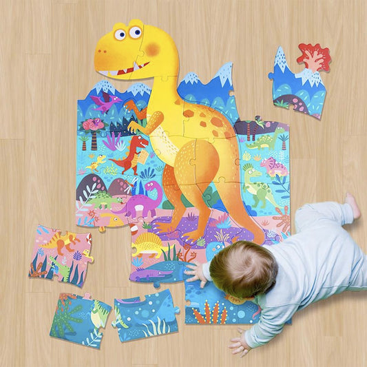 Joan Miro First Floor Puzzle: Dinosaur Playground