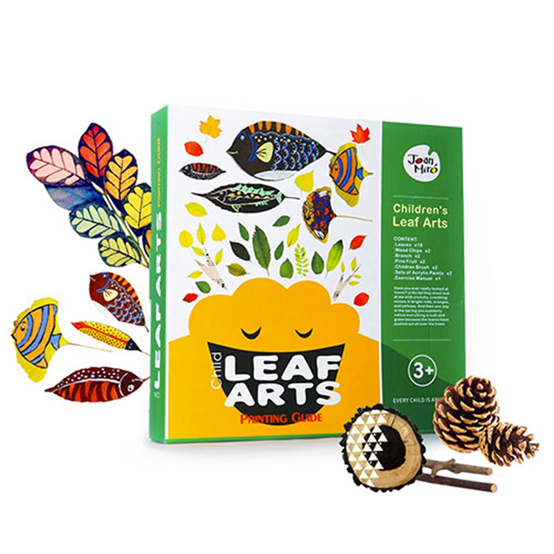 Joan Miro Leaf Arts Kit