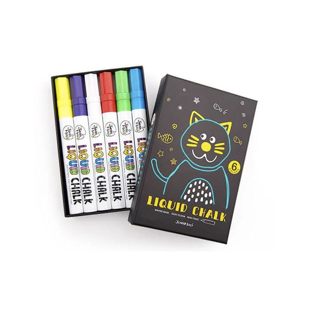 Joan Miro Liquid Chalk Markers