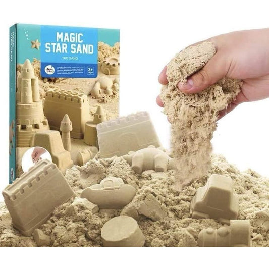 Joan Miro Star Sand (2.2lbs Kinetic Play Sand)