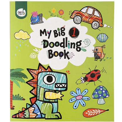 Joan Miro My Big Doodling Book