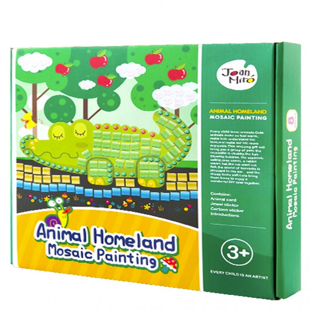 Joan Miro Mosaics Craft Kit Animal Homeland