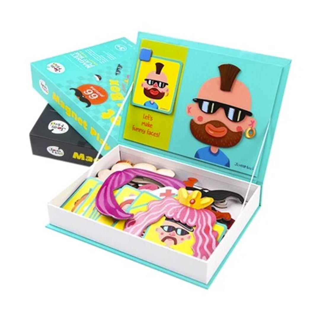 Joan Miro Magnet Play Box