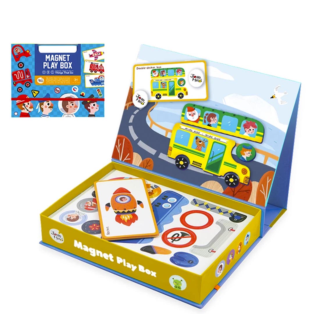 Joan Miro Magnet Play Box