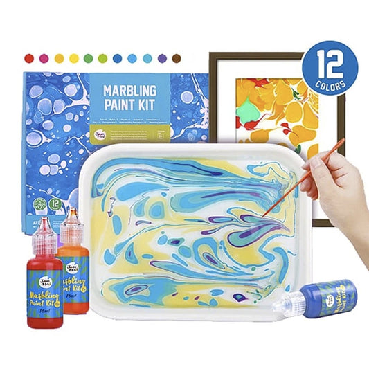 Joan Miro Marbling Paint Kit