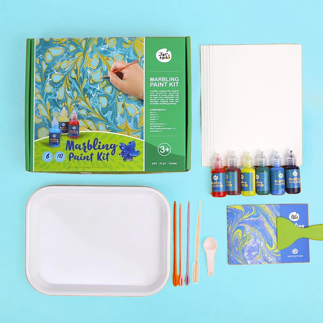 Joan Miro Marbling Paint Kit