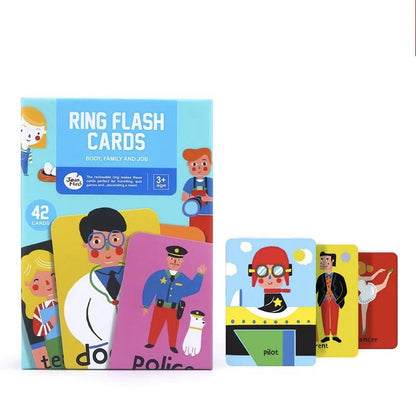 Joan Miro Ring Flash Cards