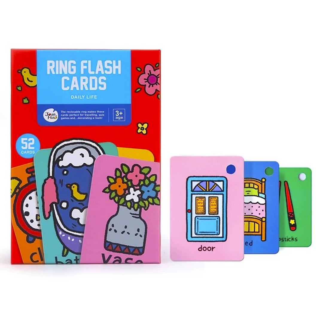 Joan Miro Ring Flash Cards