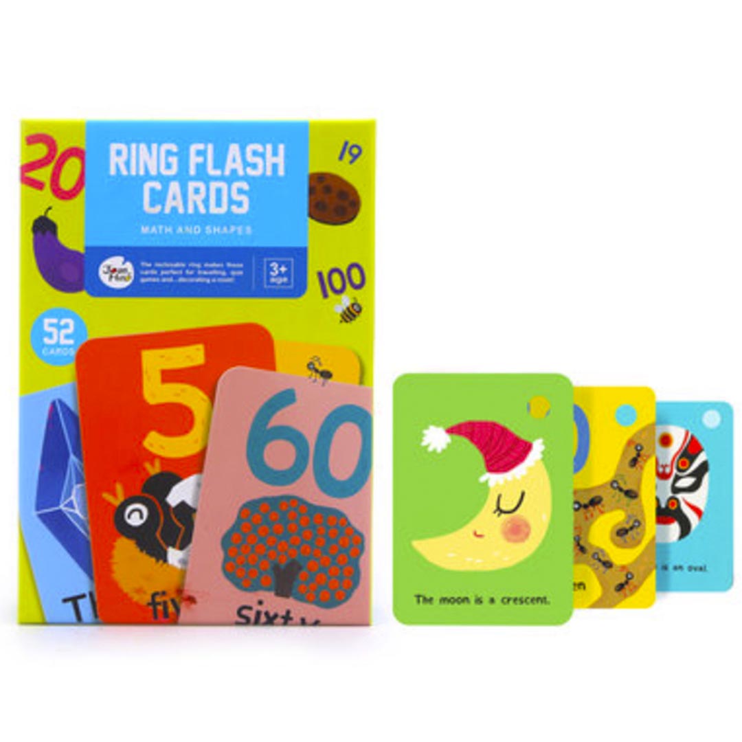 Joan Miro Ring Flash Cards