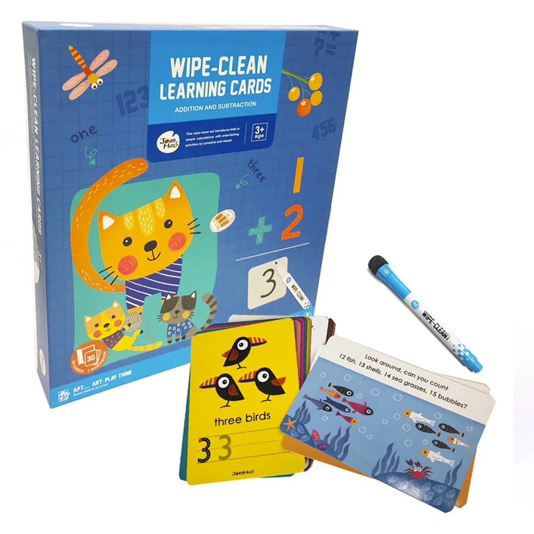 Joan Miro Wipe-Clean Learning