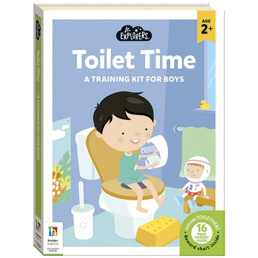 Junior Explorers Toilet Time - A Training Kit for Boys