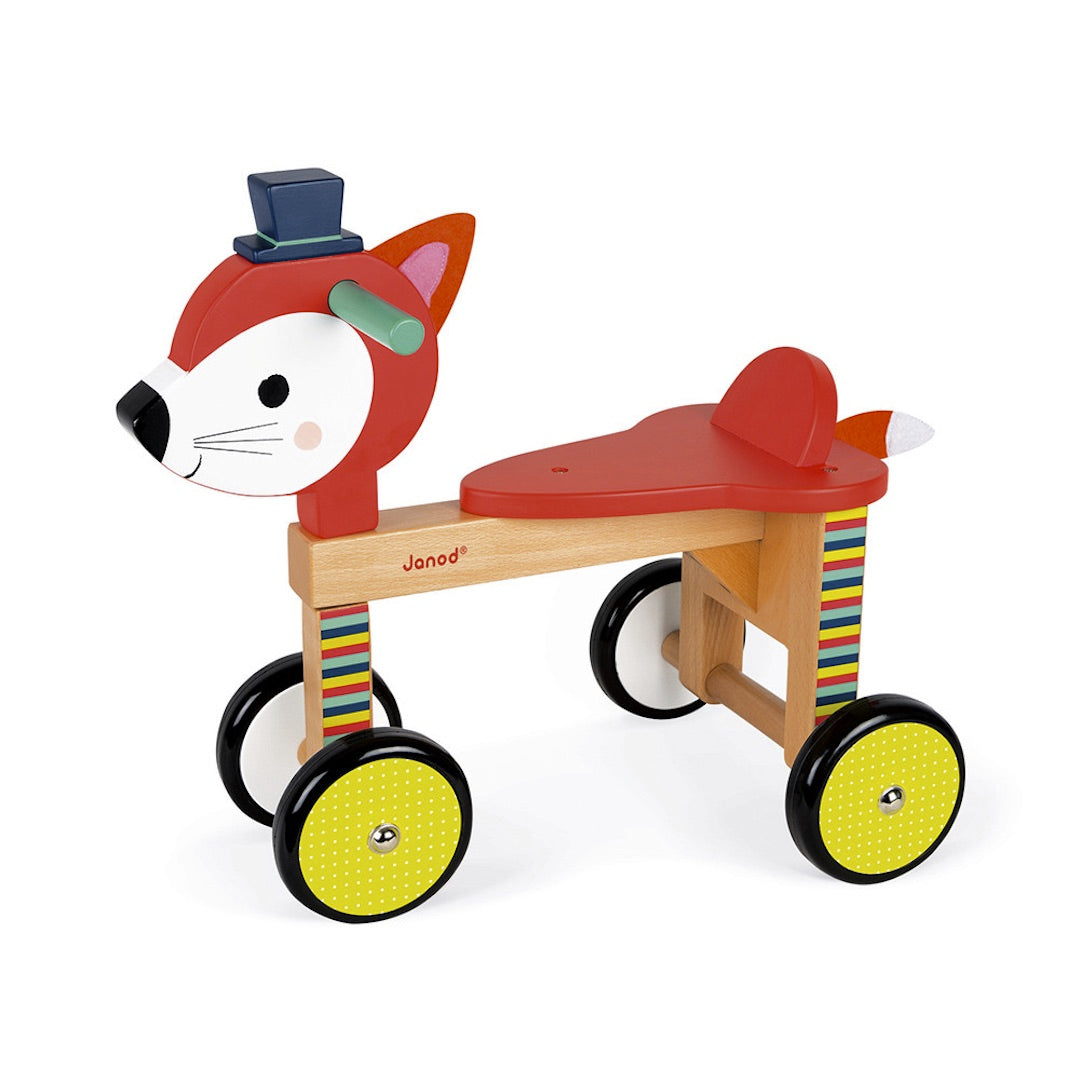 Janod Baby Forest Fox Ride-On