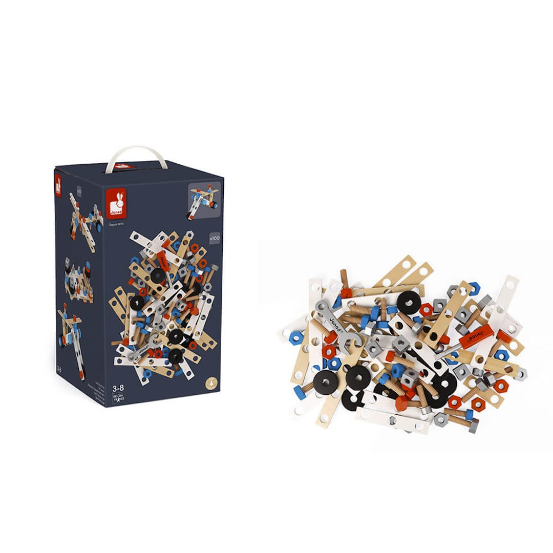 Établi magnétique géant Brico'Kids - Janod - Boutique BCD Jeux Établi magnétique géant Brico'Kids - Janod - Boutique BCD Jeux