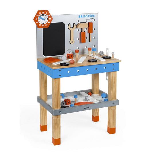 Janod Brico'Kids DIY Giant Magnetic Workbench