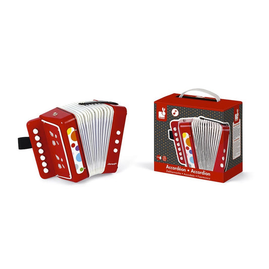 Janod Confetti Accordion