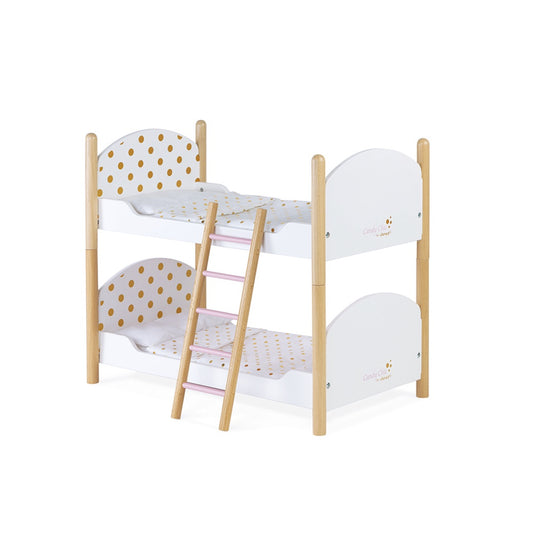 Janod Candy Chic Doll's Bunk Bed