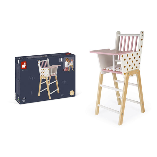 Janod Candy Chic High Chair