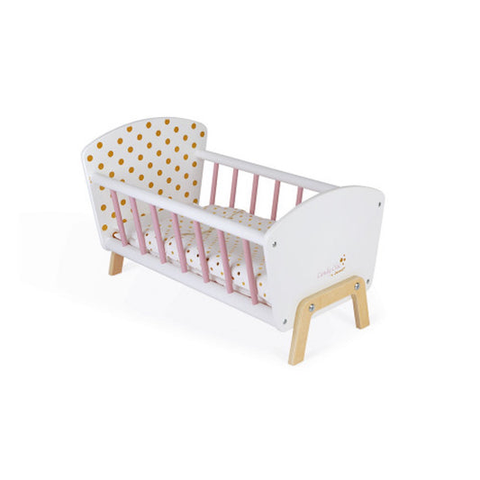 Janod Candy Chic Doll's Bed