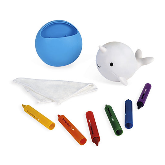 Janod Color Narwhy Bath Toy