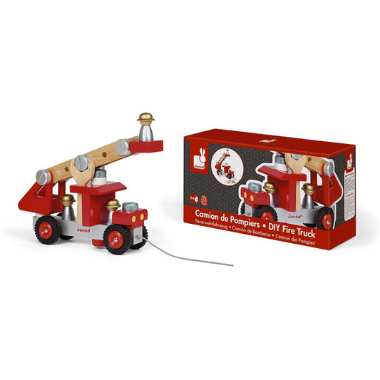 Janod DIY Fire Truck