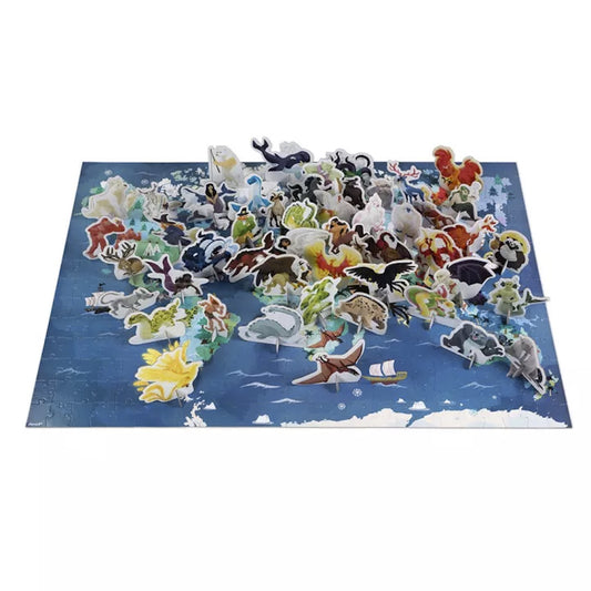 Janod Educational Puzzle - Myths & Legends (350 pieces)