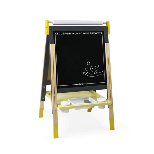 Janod Grey/Yellow Blackboard