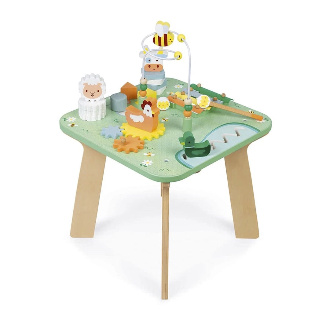 Janod Meadow Activity Table