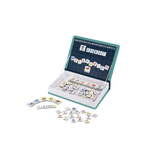 Janod English Alphabet Magneti'Book