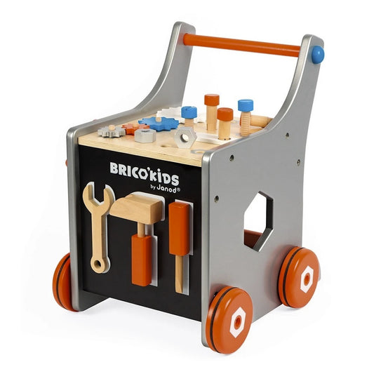 Janod Brico'Kids Magnetic DIY Trolley