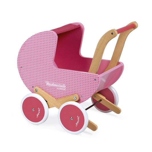 Janod Mademoiselle Doll's Pram