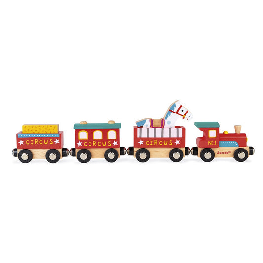 Janod Story Circus Train