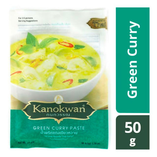 Kanokwan Green Curry Paste