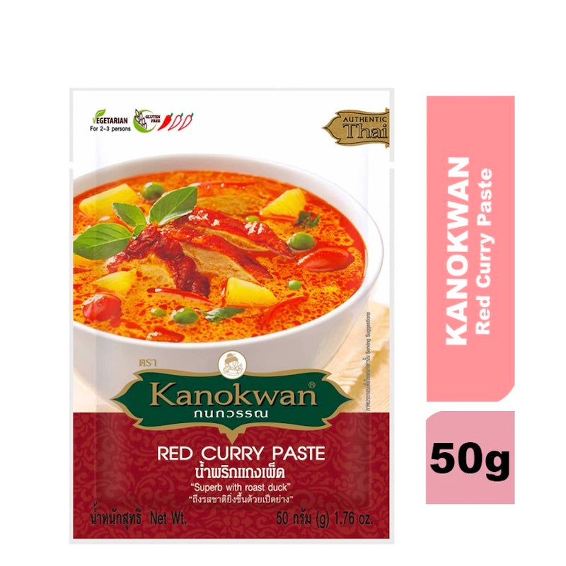 Kanokwan Red Curry Paste