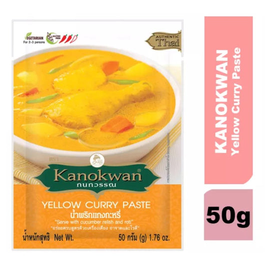 Kanokwan Yellow Curry Paste